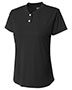 A4 NG3143 Girls Twobutton Henley