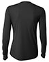 A4 NW3002 Women Long-Sleeve Cooling Performance Crew Shirt