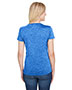 A4 NW3010 Ladies 4.3 oz Tonal Space-Dye T-Shirt