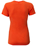 A4 NW3013  Ladies' Softek V-Neck T-Shirt