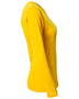 A4 NW3029  Ladies' Long-Sleeve Softek V-Neck T-Shirt
