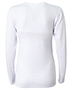 A4 NW3029  Ladies' Long-Sleeve Softek V-Neck T-Shirt