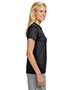 A4 NW3201 Women Shorts Sleeve Cooling Performance Crew Shirt