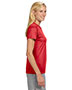 A4 NW3201 Women Shorts Sleeve Cooling Performance Crew Shirt