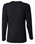 A4 NW3255 Women Textured Tech Long-Sleeve Tee