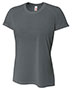 A4 NW3264 Women Poly Short-Sleeve Tee