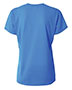 A4 NW3264 Women Poly Short-Sleeve Tee