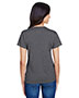 A4 NW3381 Women Topflight Heather Tee