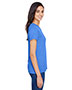 A4 NW3381 Women Topflight Heather Tee