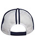 Adams PE105 Men Contrast Back Stripe Clubhouse Cap