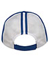 Adams PE105 Men Contrast Back Stripe Clubhouse Cap