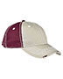 Adams RM102 Adult Distressed Rambler Cap