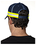 Adams TR102 Unisex Trucker Reflector HighVisibility Constructed Cap