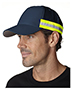 Adams TR102 Unisex Trucker Reflector HighVisibility Constructed Cap
