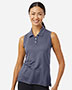 Adidas A1005 Women's Ottoman Sleeveless Polo