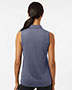 Adidas A1005 Women's Ottoman Sleeveless Polo