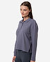 Adidas A1008 Women's Beyond Long Sleeve Loose Polo