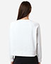 Adidas A1014 Women's Beyond Side-Snap Crewneck Sweatshirt