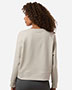 Adidas A1014 Women's Beyond Side-Snap Crewneck Sweatshirt