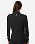 Adidas A1015 Women's Performance Textured Full-Zip Jacket