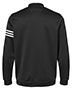 Adidas A190 Men 3-Stripes French Terry Quarter-Zip Pullover