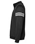 Adidas A190 Men 3-Stripes French Terry Quarter-Zip Pullover