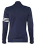 Adidas A191 Women 's 3-Stripes French Terry Full-Zip Jacket