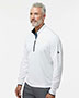 Adidas A2002 Men's Performance Lightweight Quarter-Zip Pullover