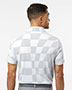 Adidas A2004 Men's Ultimate365 Textured Polo
