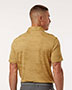 Adidas A2005 Men's Ultimate365 Textured Stripe Polo