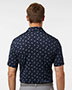 Adidas A2012 Men's Ultimate365 Mesh Print Polo
