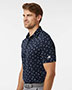 Adidas A2012 Men's Ultimate365 Mesh Print Polo