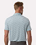 Adidas A2012 Men's Ultimate365 Mesh Print Polo
