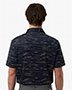Adidas A2015 Men's Ultimate365 Mesh Glimmer Print Polo