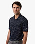 Adidas A2015 Men's Ultimate365 Mesh Glimmer Print Polo