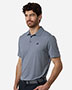 Adidas A2024 Men's Performance Textured Polo