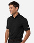 Adidas A2028 Men's Ultimate365 Micro Print Polo