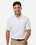 Adidas A2028 Men's Ultimate365 Micro Print Polo