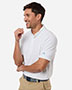 Adidas A2028 Men's Ultimate365 Micro Print Polo