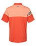 Adidas A213 Men Heathered 3-Stripes Colorblocked Polo