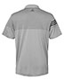 Adidas A213 Men Heathered 3-Stripes Colorblocked Polo