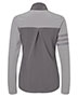 Adidas A268 Women 's 3-Stripes Full-Zip Jacket