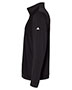 Adidas A295 Men Performance Textured Quarter-Zip Pullover