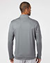 Adidas A295 Men Performance Textured Quarter-Zip Pullover