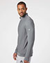 Adidas A295 Men Performance Textured Quarter-Zip Pullover