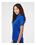 Adidas A325 Women 's 3-Stripes Shoulder Polo