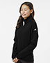 Adidas A4001 Youth Performance Quarter-Zip Pullover