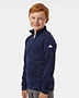 Adidas A4001 Youth Performance Quarter-Zip Pullover