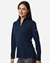 Adidas A400 Women's Lightweight Quarter-Zip Pullover