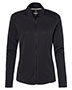 Adidas A416 Women 's Textured Full-Zip Jacket
